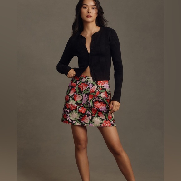 The Yukiko Noritake Marisela Mini Skirt by Maeve - Picture 2 of 7